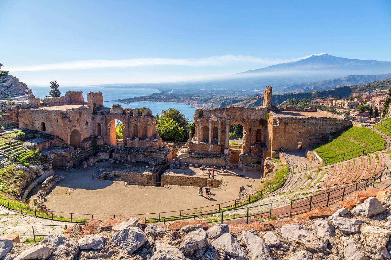 Belvedere Appartamento Per Vacanze Castel di Iudica Luaran gambar
